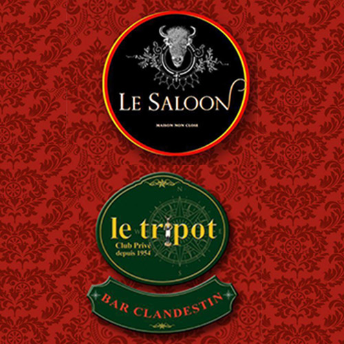 Logo - Le saloon